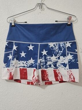 Constantly Varied Gear Patriotic American Flag Size M Women